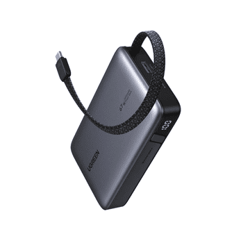 Ugreen 67W 20.000mAh prijenosna baterija s ugrađenim kabelom