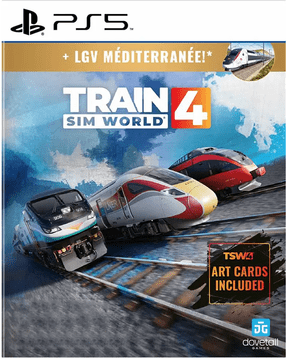 Train Sim World 4 – Deluxe izdanje (PlayStation 5)