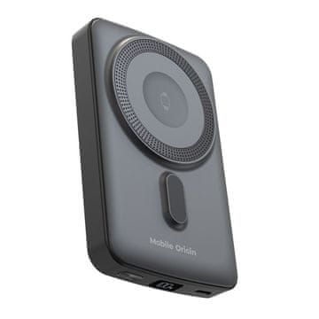 Mobile-origin PB9 prijenosna baterija, MagSafe, 10000 mAh, crna (MO-WMP-PB9)