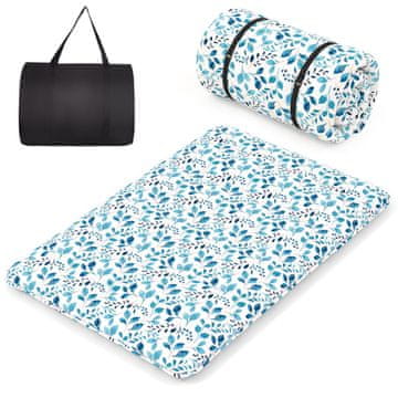 Northix Japanski futon madrac 140x200 cm mikrovlakna periva navlaka