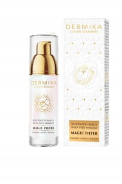 Dermika Dermika luxury ceramides rozsvjetljavajuća baza za šminku magic filter 30ml
