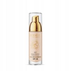 A-Derma Dermika luxury ceramides njegujuća podloga 4w1 spf30 02 30ml