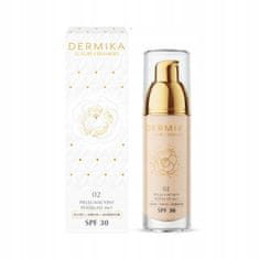 A-Derma Dermika luxury ceramides njegujuća podloga 4w1 spf30 02 30ml