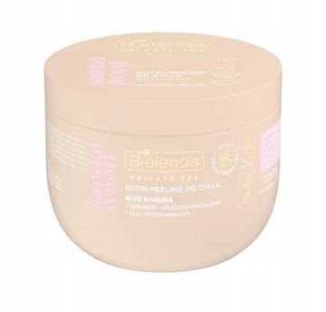 Bielenda Private SPA hranjivi piling za tijelo, sandalovina 300 g