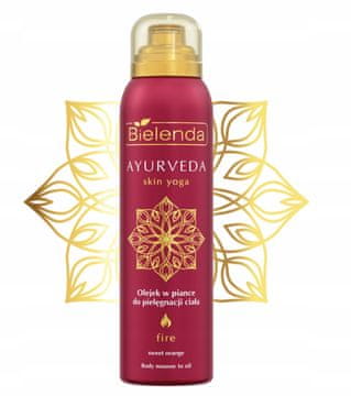 Bielenda AYURVEDA SKIN YOGA VATRENA PJENA ZA NJEGU TIJELA ULJE 150 ml