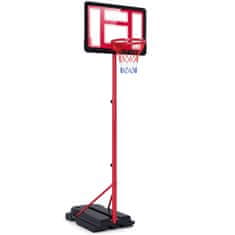 Northix Podesivi dječji košarkaški koš 95–155 cm s punjivom bazom