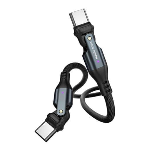Rotirajući kabel USB-C na USB-C