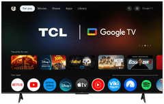 TCL 75P61K 4K UHD TV, LED, GoogleTV
