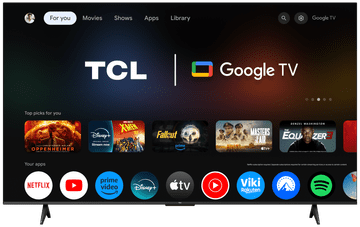 TCL 75P61K 4K UHD TV, LED, GoogleTV