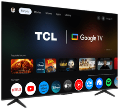TCL 75P61K 4K UHD TV, LED, GoogleTV