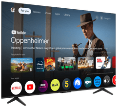 TCL 75P61K 4K UHD TV, LED, GoogleTV
