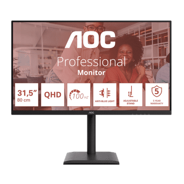 AOC Poslovni monitor Q32E4U, QHD, 80 cm (31,5), 4 ms (Q32E4U)