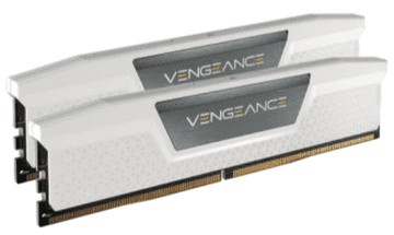 Corsair Vengeance RAM memorija, 32 GB, 6400 MHz, DDR5 (CMK32GX5M2B6400Z36W)