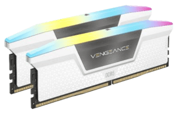 Corsair VENGEANCE RAM memorija, 32 GB, 6400 MHz, DDR5 (CMH32GX5M2B6400C36W)