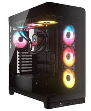 Corsair Kućište Frame 4500X RS-R, ARGB, Panoramic Glass Mid-Tower, crno (CC-9011314-WW)