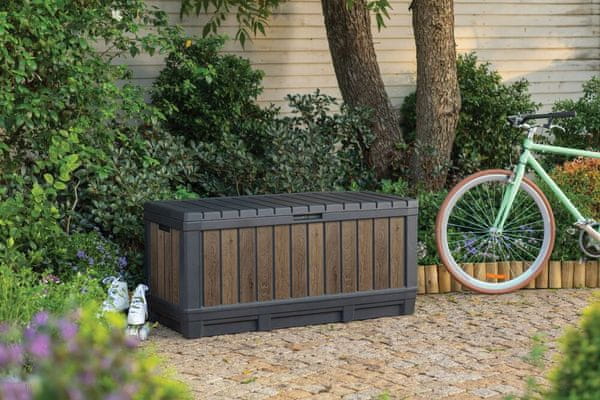 Kentwood plastična vrtna kutija za pohranu 190L