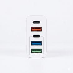VYZIO® 65W brzi putni punjač s 5 priključaka, brzo punjenje, zaštita od pregrijavanja, kompatibilan s Apple i Android | SPEEDPOD