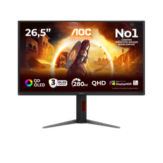 Q27G4ZD monitor za igranje, QHD, 67,3 cm (26,5), 0,03 ms (Q27G4ZD)