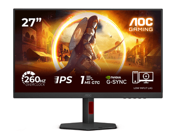 AOC 27G4ZR monitor za igranje, Full HD, 68,5 cm (27), 0,3 ms (27G4ZR)