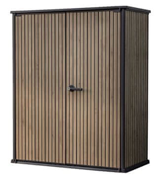 KETER Signature vrtni ormar, 1400 L, smeđi
