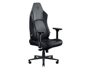 Razer Iskur V2 NewGen gamerska stolica, EPU koža, CoolTouch, crna (RZ38-04900800-R3G1)