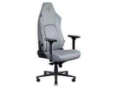 Razer Iskur V2 NewGen gamerska stolica, EPU koža, CoolTouch, svijetlosiva (RZ38-04901000-R3G1)