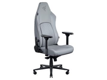Razer Iskur V2 NewGen gamerska stolica, EPU koža, CoolTouch, svijetlosiva (RZ38-04901000-R3G1)