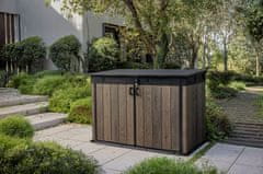 KETER Signature vrtni ormar, 2020 L, orah