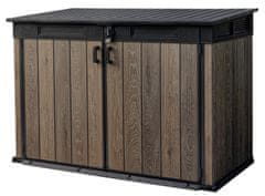KETER Signature vrtni ormar, 2020 L, orah