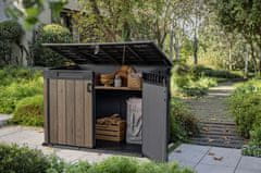 KETER Signature vrtni ormar, 2020 L, orah