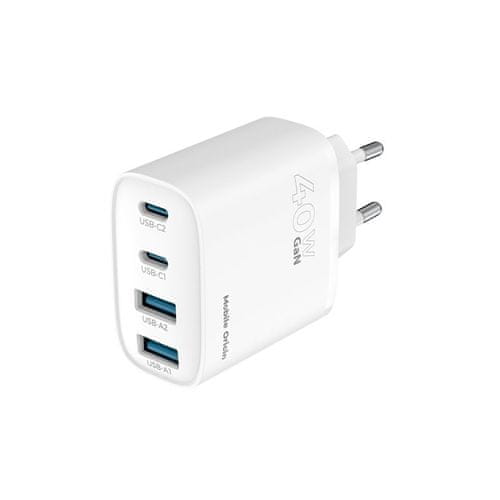 Mobile Origin 40W GaN zidni punjač PW22
