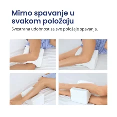Ortopedski jastuk za između koljena – ErgoPlus