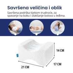 Ortopedski jastuk za između koljena – ErgoPlus