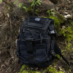 Offlander planinarski ruksak survival hiker 25l crni