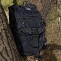 Offlander planinarski ruksak survival hiker 25l crni