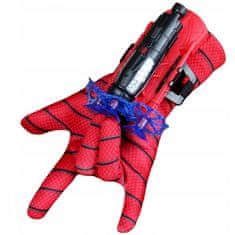 Spiderman rukavica za izbacivanje strelica, ispaljuje mrežu