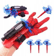 Spiderman rukavica za izbacivanje strelica, ispaljuje mrežu