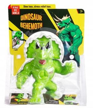 Norimpex Figurica gnječilica mekana antistres zeleni dinosaur 17 cm