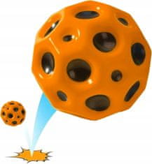 Lopta galaktička skakajuća meteor svemirska loptica galaxy ball 7 cm