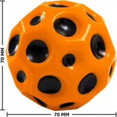 Lopta galaktička skakajuća meteor svemirska loptica galaxy ball 7 cm