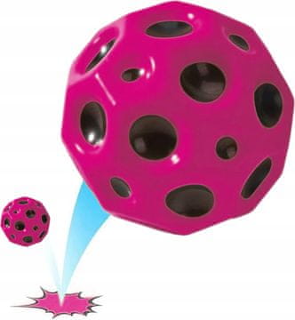 Galaktička lopta meteor skačuća loptica galaxy ball 7 cm