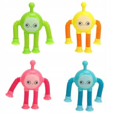 Megadidi robot senzorni pop tube rurka rastezljiva led svjetlo