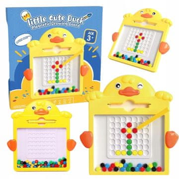 Magnetska ploča mozaik MAGPAD Montessori XXL šablone patka