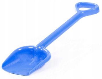 Velika sjajna lopata za pijesak na plažu za dijete, 42 cm