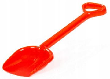 Lopata za pijesak na plažu za dijete, velika sjajna, 42 cm