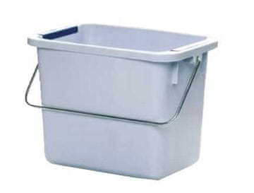 VILEDA PROFESSIONAL Kanta 6 L (s klipsovima za kodiranje bojama)