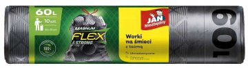 Jan Niezbędny Jan niezbędny worki LD Magnum Flex traka 60L 10 kom. - 1 pak.