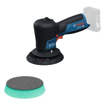 BOSCH Professional GPX 12V-125 Solo akumulatorska ekscentrična polirka (06019L4101)