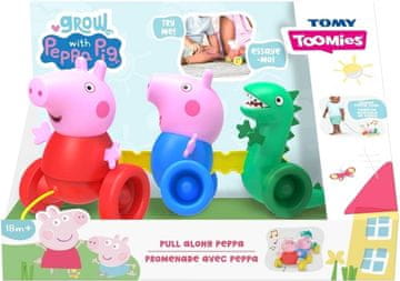 Vlak za igru Svinka Peppa s glazbom iz crtića, original TOMMY