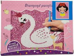 INNA Dijamantni mozaik 5D HAFT slika s okvirom, komplet DIY 15 x 20 cm